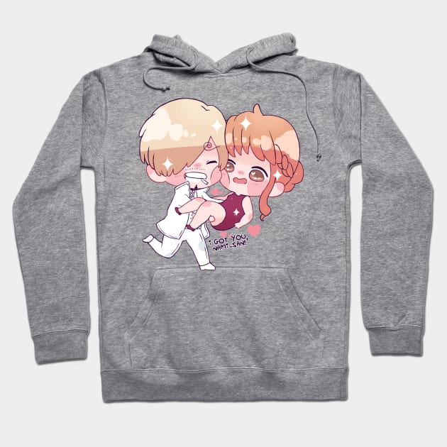 WEDDING 1 Hoodie by Potaaties